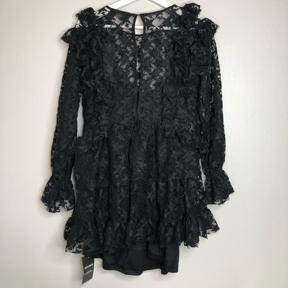 Storets black lace dress - Picture 2 of 3